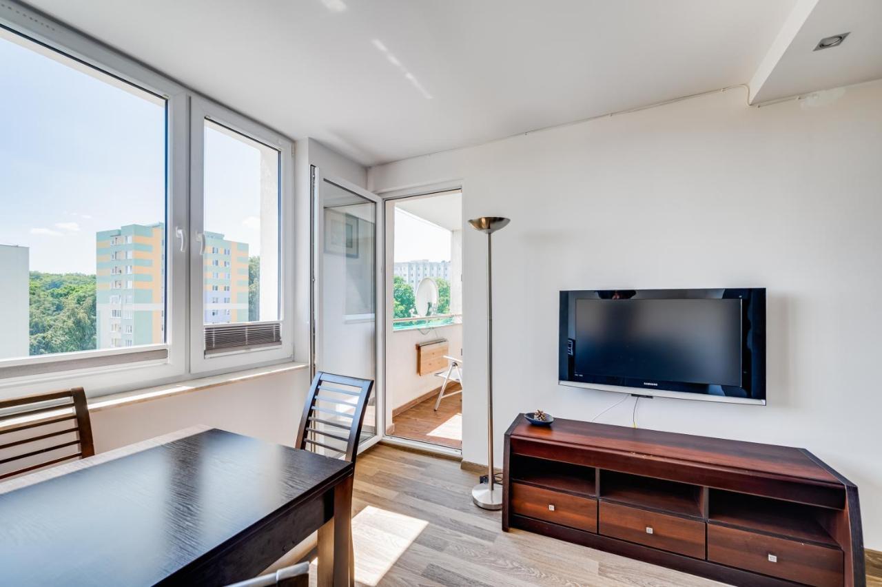 Ferienwohnung Apartament Z Widokiem Gdynia Exterior foto