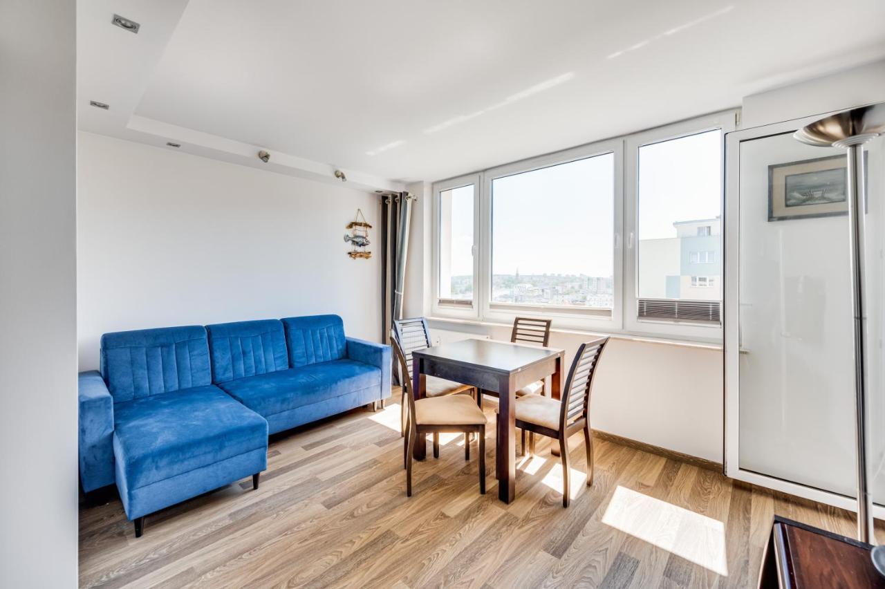 Ferienwohnung Apartament Z Widokiem Gdynia Exterior foto